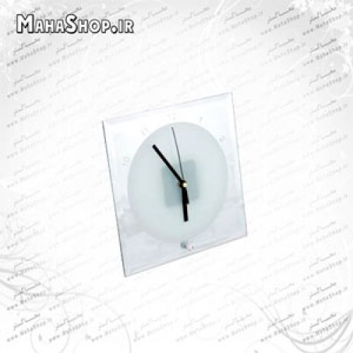 ساعت کریستال قابل چاپ