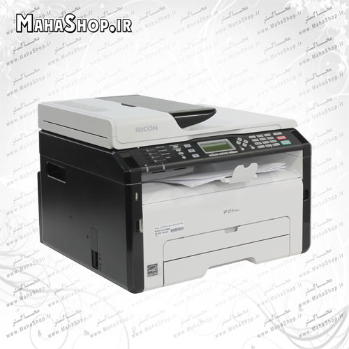 پرینتر SP 213SFNw لیزری چهارکاره Ricoh