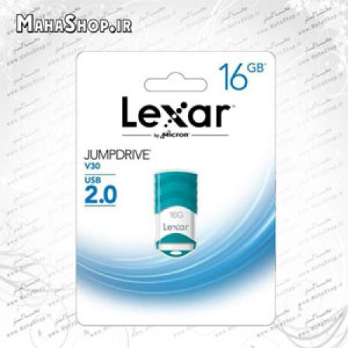 فلش مموری لکسار حجم 16 گیگ