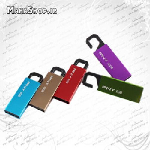 فلش مموری PNY 2GB Clip On