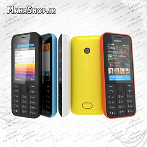 گوشی Nokia 208 Dual SIM