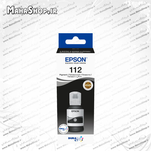 جوهر 112 اصلی Epson Black