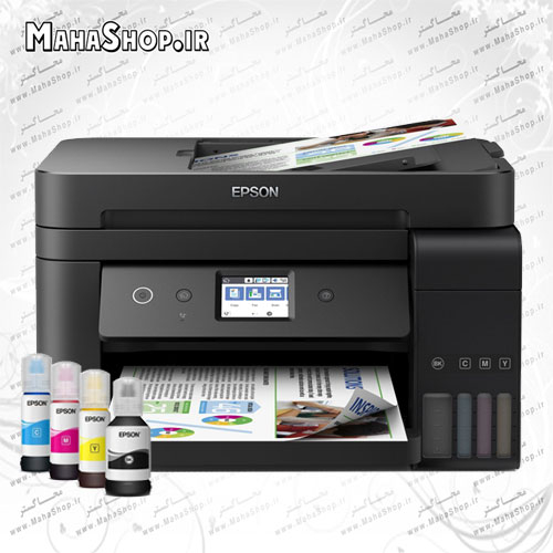 پرینتر L6190 جوهرافشان چهارکاره Epson Ecotank