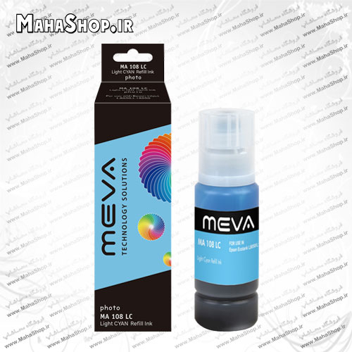 جوهر 108 Meva Light Cyan