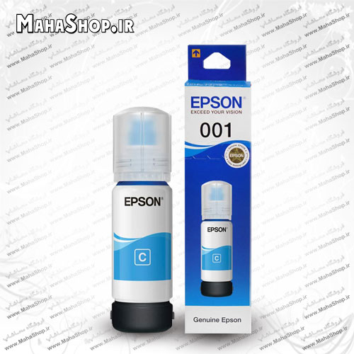 جوهر 001 اصلی Epson Cyan