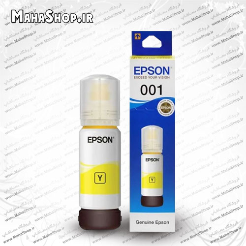 جوهر 001 اصلی Epson Yellow