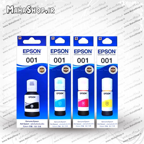 جوهر 001 اصلی Epson