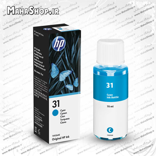 جوهر 31 اصلی HP Cyan