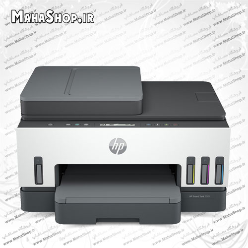 پرینتر 7301 جوهر افشان سه کاره HP Smart Tank Wireless