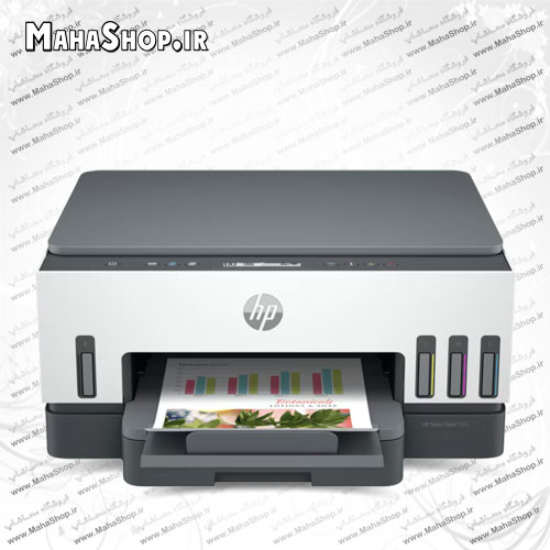 پرینتر 7005 جوهر افشان سه کاره HP Smart Tank Wireless