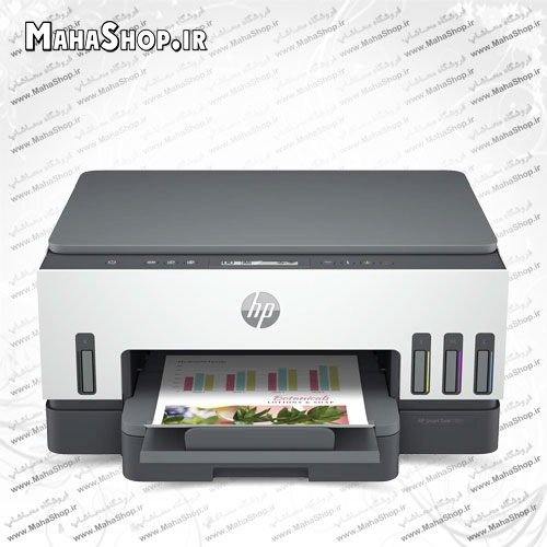 پرینتر 7001 جوهر افشان سه کاره HP Smart Tank Wireless