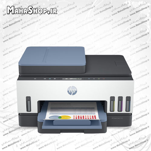 پرینتر 7306 جوهر افشان سه کاره HP Smart Tank Wireless
