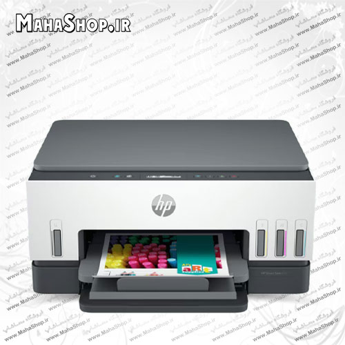 پرینتر 670 جوهرافشان سه کاره HP Smart Tank Wireless
