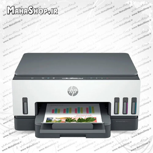 پرینتر 724 جوهرافشان سه کاره HP Smart Tank Wireless