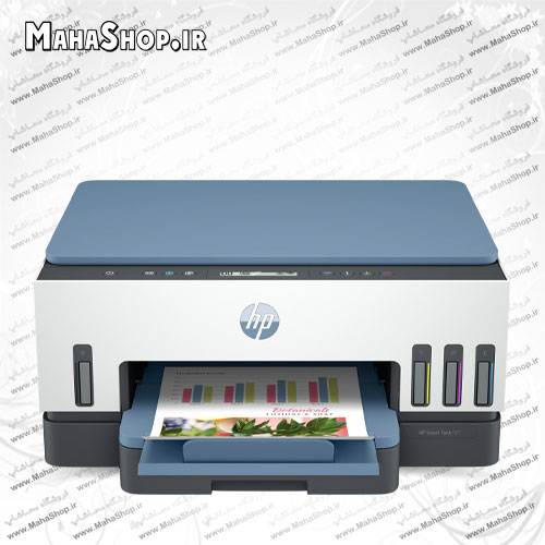 پرینتر 727 جوهرافشان سه کاره HP Smart Tank Wireless