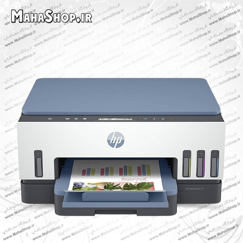 پرینتر 725 جوهرافشان سه کاره HP Smart Tank Wireless