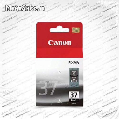 کارتریج  PG-37 Canon مشکی جوهرافشان