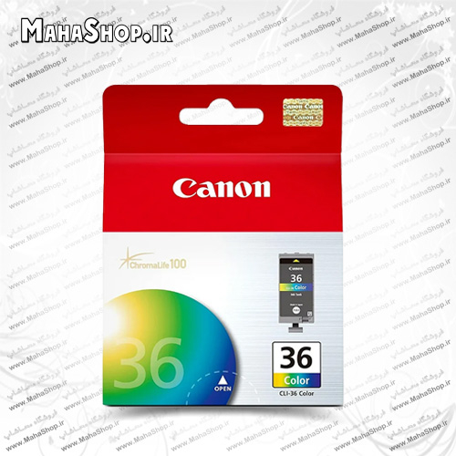 کارتریج CL-36 Canon جوهرافشان رنگی