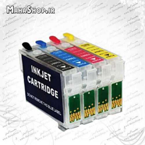 كارتريج قابل شارژ T1281 , T1282 , T1283 , T1284 اپسون