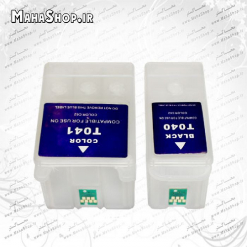 کارتریج قابل شارژ T040 , T041 اپسون