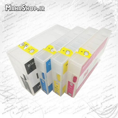 کارتریج قابل شارژ PGI-2400M , PGI-2400C , PGI-2400Y , PGI-2400BK کانن