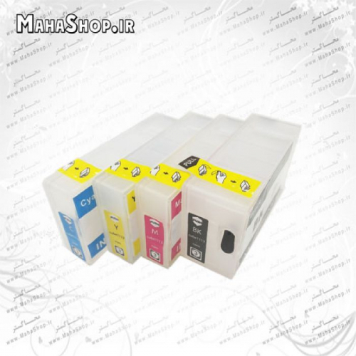 کارتریج قابل شارژ PGI-1400M , PGI-1400C , PGI-1400Y , PGI-1400BK کانن