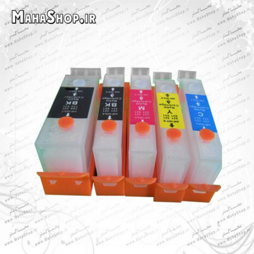 کارتریج قابل شارژ CLI-426BK , CLI-426C , PGI-425PGBK , CLI-426M , CLI-426Y کانن