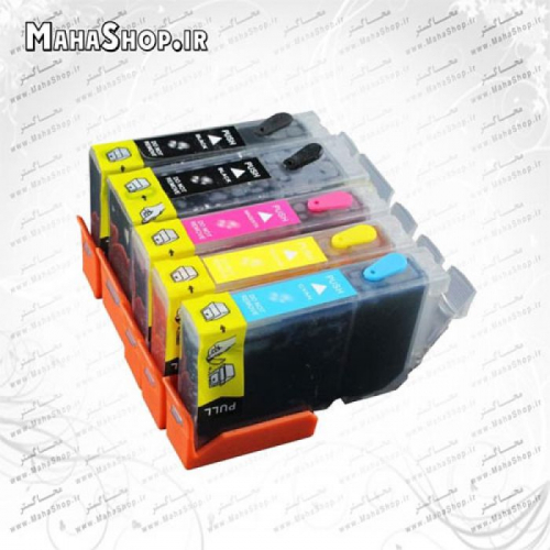کارتریج قابل شارژ PGI-7BK , PGI-9PGBK , PGI-9C , PGI-9M , PGI-9Y کانن
