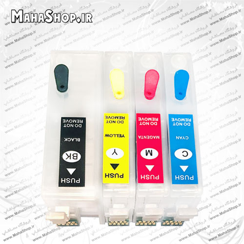 کارتریج قابل شارژ پرینتر های Epson WorkForce WF-3720DWF , WF-3725DWF