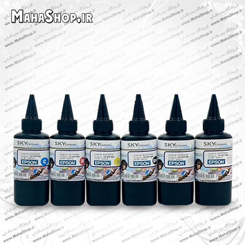 جوهر Sky UV DTF مخصوص چاپ روی تمامی اجسام 100 میل