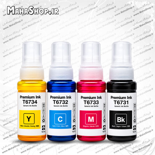 جوهر 664 / 673 4 رنگ Premium Ink اپسون