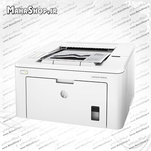 پرینتر M203dw لیزری تک کاره HP LaserJet Pro