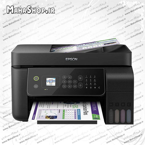 پرینتر L5190 جوهرافشان چهارکاره Epson EcoTank