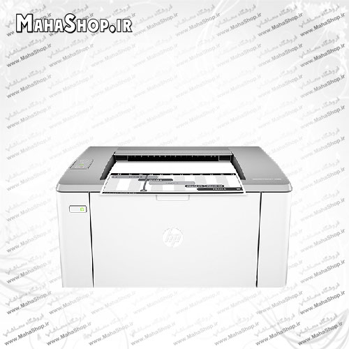 پرینتر 106w لیزری تک کاره HP Laser