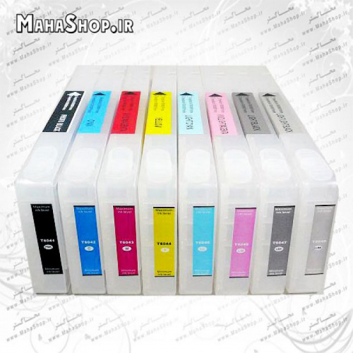 کارتریج قابل شارژ پلاتر Epson 9880