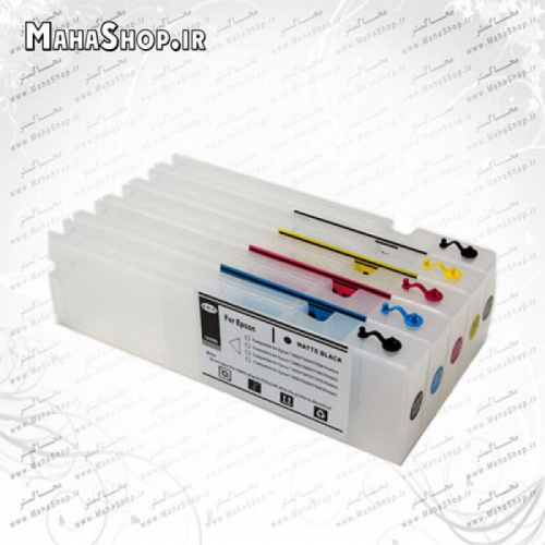 کارتریج قابل شارژ پلاتر Epson T7000 , T5000 , T3000